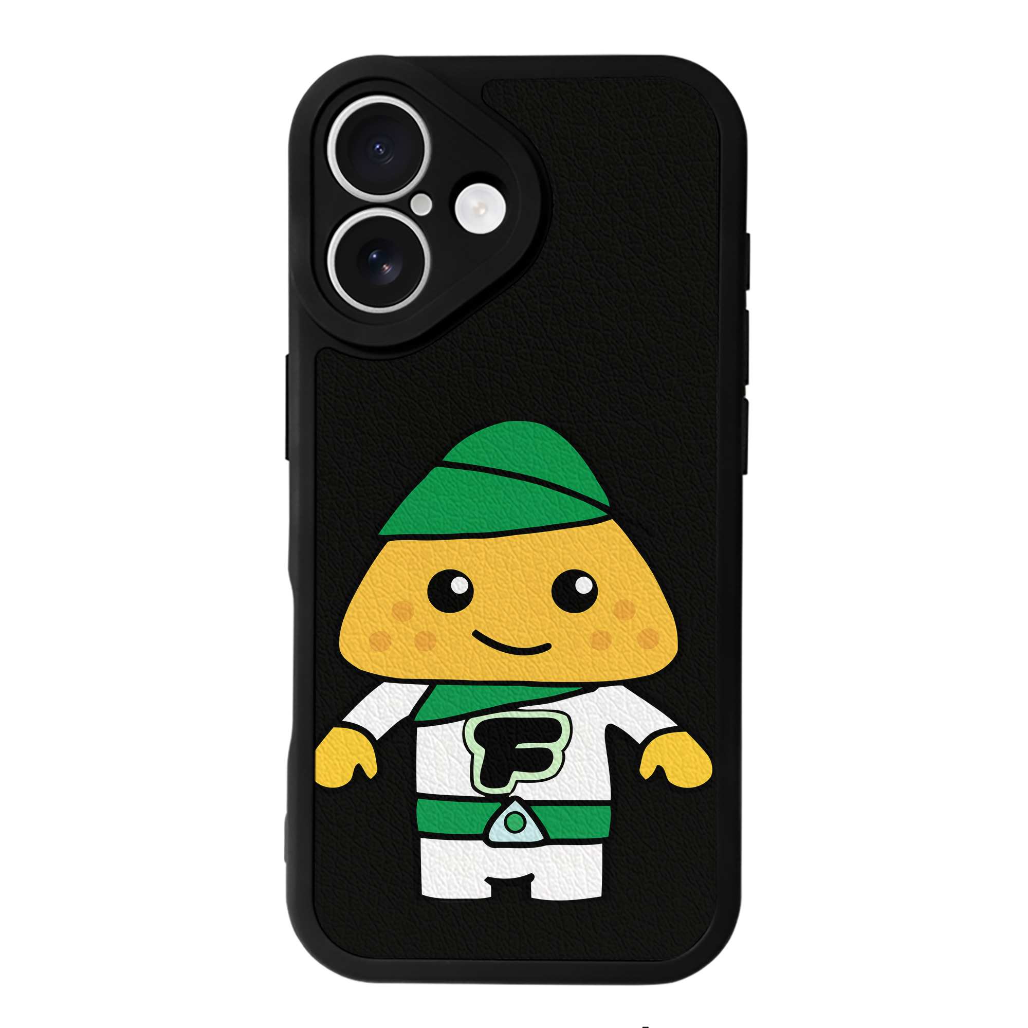 （画像用） アンパンマン Anpanman 【iPhone 16シリーズ対応】シリコンスマホケース（レザー調） 材質：シリコン
